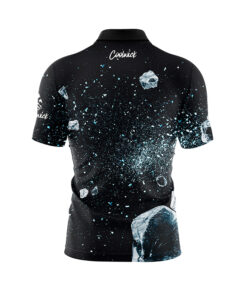 Alternative view of Comets Fast Track CoolWick Bowling Jersey