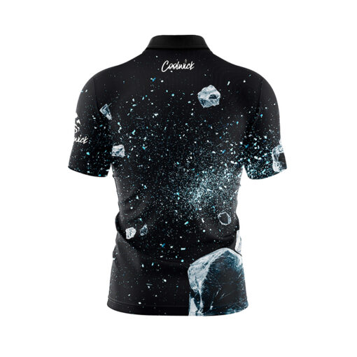 Comets Fast Track CoolWick Bowling Jersey - Image 2