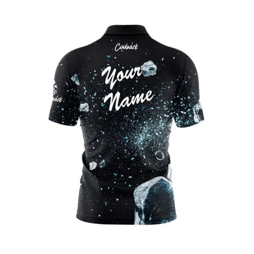 Comets Fast Track CoolWick Bowling Jersey - Image 3