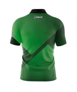 Alternative view of Green Blocks Fast Track CoolWick Bowling Jersey