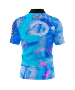 Alternative view of The Painted Wall Fast Track CoolWick Bowling Jersey