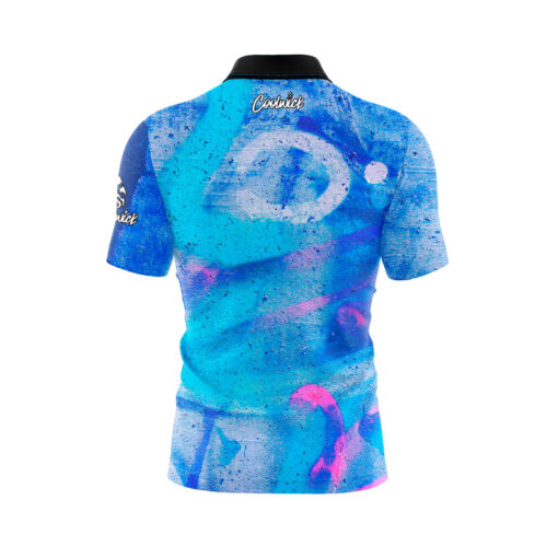 The Painted Wall Fast Track CoolWick Bowling Jersey - Image 2