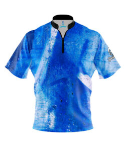 The Painted Wall Fast Track CoolWick Bowling Jersey