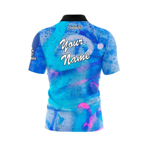 The Painted Wall Fast Track CoolWick Bowling Jersey - Image 3
