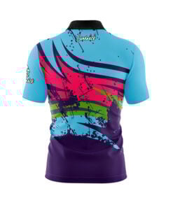 Alternative view of Trick Shot Fast Track CoolWick Bowling Jersey