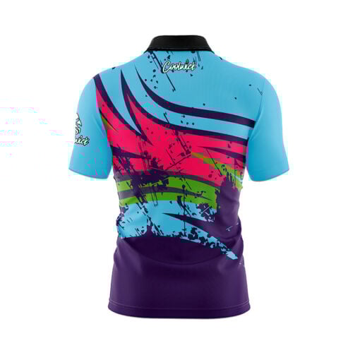 Trick Shot Fast Track CoolWick Bowling Jersey - Image 2