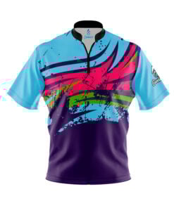 Trick Shot Fast Track CoolWick Bowling Jersey