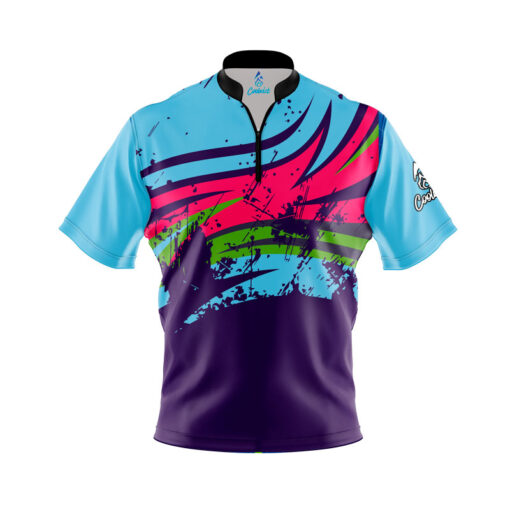 Trick Shot Fast Track CoolWick Bowling Jersey
