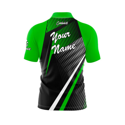 Turismo Fast Track CoolWick Bowling Jersey - Image 3