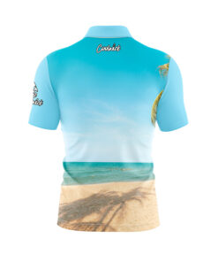 Alternative view of Beach Feelz Fast Track CoolWick Bowling Jersey