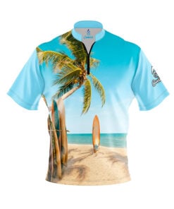 Beach Feelz Fast Track CoolWick Bowling Jersey