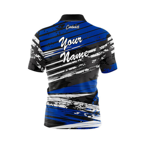 Bolt Fast Track CoolWick Bowling Jersey - Image 3