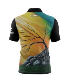 Alternative view of Open Your Mind Fast Track CoolWick Bowling Jersey