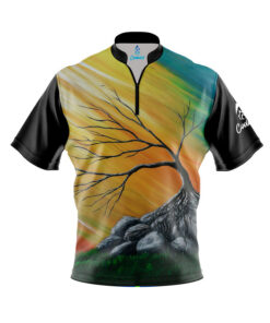 Open Your Mind Fast Track CoolWick Bowling Jersey