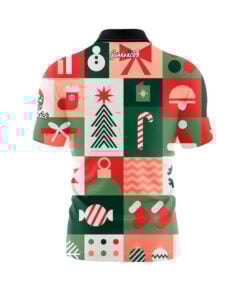 Alternative view of MC Holidays Fast Track CoolWick Bowling Jersey