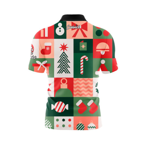 MC Holidays Fast Track CoolWick Bowling Jersey - Image 2