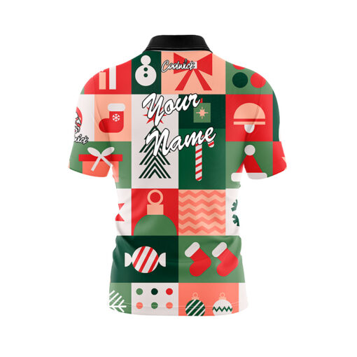 MC Holidays Fast Track CoolWick Bowling Jersey - Image 3