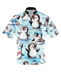 Snowy Furries Fast Track CoolWick Bowling Jersey