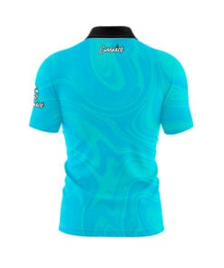 Alternative view of Swirly Gumdrop Fast Track CoolWick Bowling Jersey
