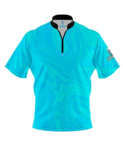 Swirly Gumdrop Fast Track CoolWick Bowling Jersey