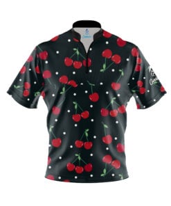 Cherry on Top Fast Track CoolWick Bowling Jersey