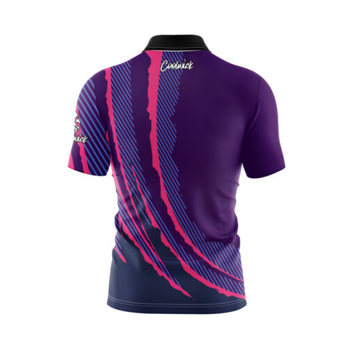 Shredded Power Fast Track CoolWick Bowling Jersey - Image 2