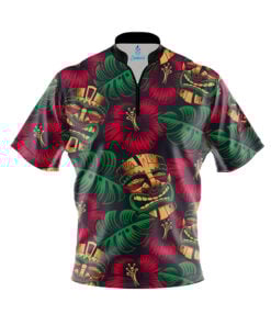 Tiki Palms Fast Track CoolWick Bowling Jersey