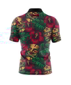 Alternative view of Tiki Palms Fast Track CoolWick Bowling Jersey