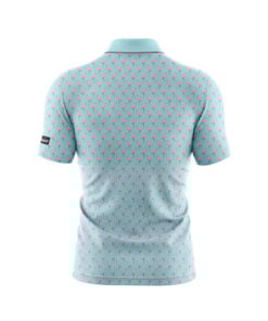 Alternative view of CoolWick Flamingo Everyday Button Polo