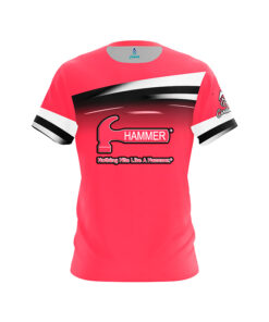 Hammer Kristina Cox Hot Coral CoolWick Bowling Jersey