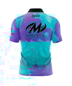 Alternative view of Motiv Max Thrill Hybrid Fast Track CoolWick Bowling Jersey