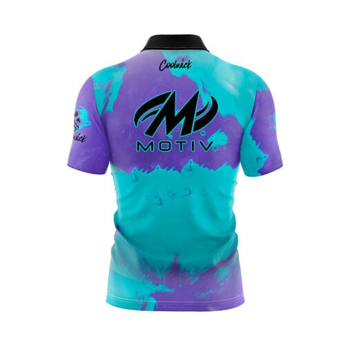 Motiv Max Thrill Hybrid Fast Track CoolWick Bowling Jersey - Image 2