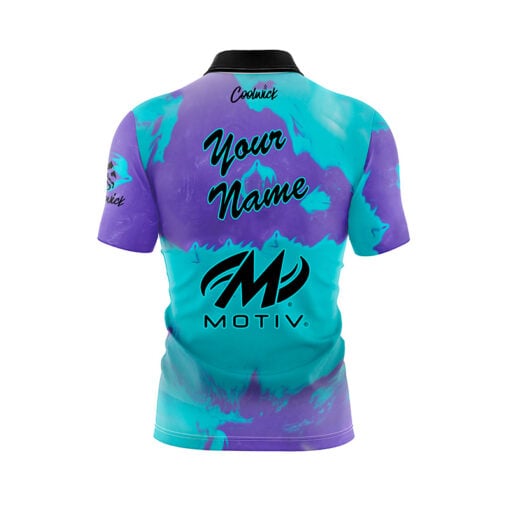 Motiv Max Thrill Hybrid Fast Track CoolWick Bowling Jersey - Image 3