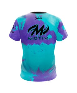 Alternative view of Motiv Max Thrill Hybrid Coolwick Bowling Jersey
