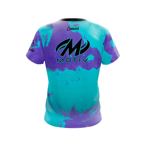 Motiv Max Thrill Hybrid Coolwick Bowling Jersey - Image 2