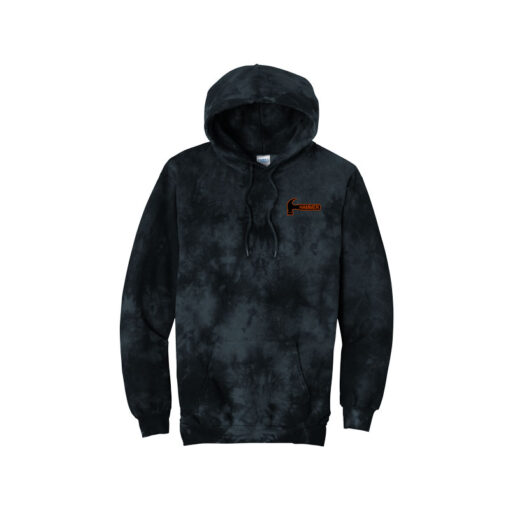 Hammer Men’s Crystal Tie Dye Bowling Hoodie - Image 8