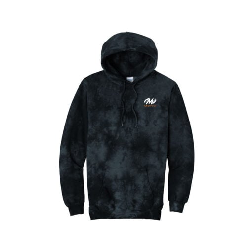 Motiv Men’s Crystal Tie Dye Bowling Hoodie - Image 8