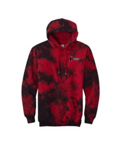 Hammer Men’s Crystal Tie Dye Bowling Hoodie