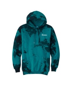 900 Global Men’s Crystal Tie Dye Bowling Hoodie