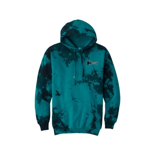 Hammer Men’s Crystal Tie Dye Bowling Hoodie - Image 7