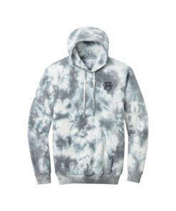 Black Widow Men’s Crystal Tie Dye Bowling Hoodie