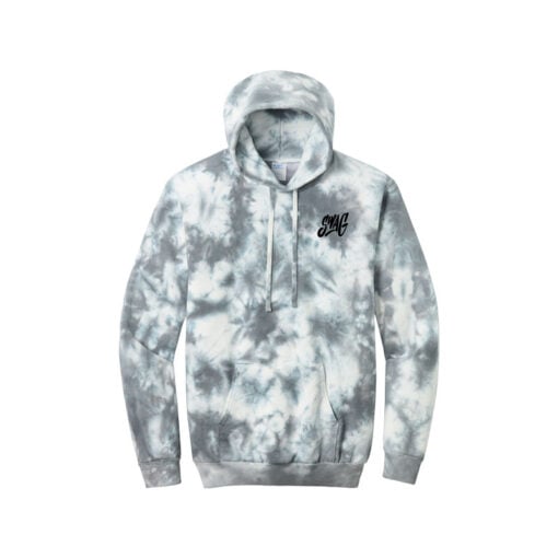 Swag Men’s Crystal Tie Dye Bowling Hoodie - Image 5