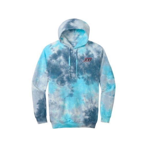 Columbia 300 Men’s Crystal Tie Dye Bowling Hoodie - Image 4