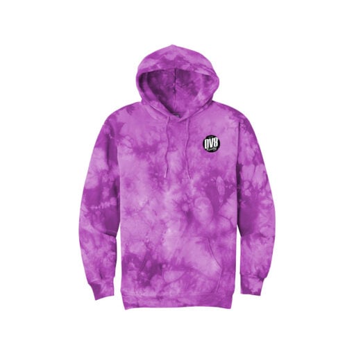 DV8 Men’s Crystal Tie Dye Bowling Hoodie - Image 3