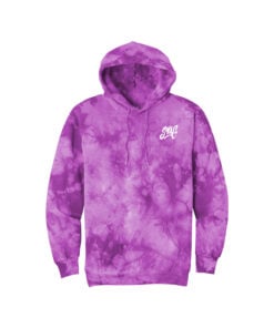Swag Men’s Crystal Tie Dye Bowling Hoodie