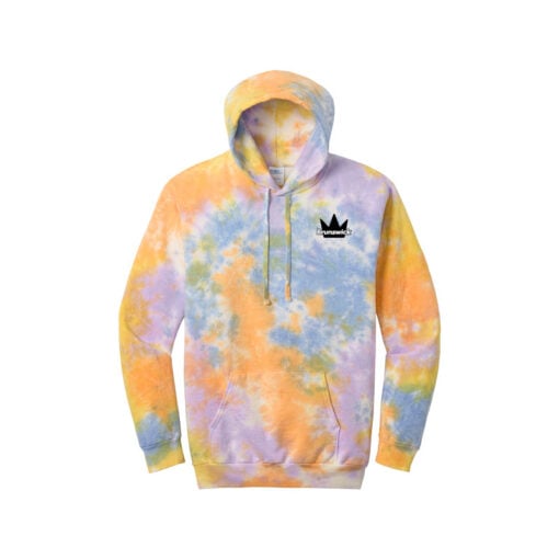 Brunswick Men’s Crystal Tie Dye Bowling Hoodie - Image 3