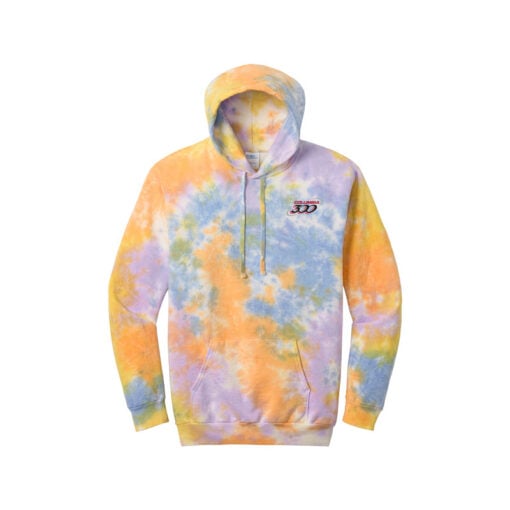 Columbia 300 Men’s Crystal Tie Dye Bowling Hoodie - Image 3