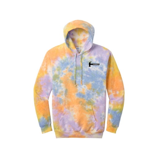 Hammer Men’s Crystal Tie Dye Bowling Hoodie - Image 3