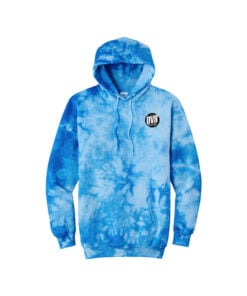 Alternative view of DV8 Men’s Crystal Tie Dye Bowling Hoodie