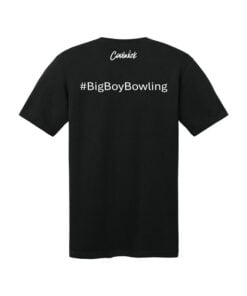 Alternative view of Trevor Kopas #BigBoyBowling CoolWick Bowling V Neck T-Shirt
